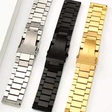 Pulseira Diesel 26mm Em Aço Inox Dourada Completa Cor Dourado Foto mini 2