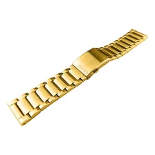 Pulseira Diesel 26mm Em Aço Inox Dourada Completa Cor Dourado Foto mini 1