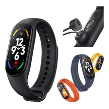 Pulseira Digital Smartband M7 Perfeita Prática Esportivas Cor da caixa Preto Foto mini 2