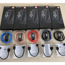 Pulseira Digital Smartband M7 Perfeita Prática Esportivas Cor da caixa Preto Foto mini 3
