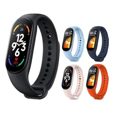 Pulseira Digital Smartband M7 Perfeita Prática Esportivas Cor da caixa Preto Foto mini 1