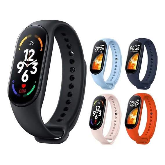 Pulseira Digital Smartband M7 Perfeita Prática Esportivas Cor da caixa Preto Foto 1