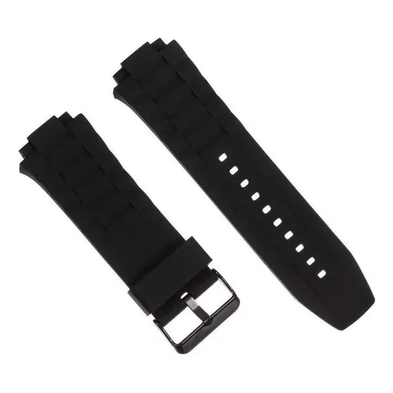 Pulseira Do Relógio Speedo 69006g Silicone 69006g0ebnp1 Foto 1