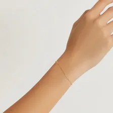 Pulseira Em Ouro Amarelo 18 Cm Foto mini 2