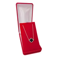 Pulseira Em Prata 925 Feminina Trevo Van Cleef Comprimento 18 Cm Cor Prateado Foto mini 2