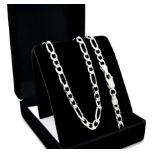 Pulseira Em Prata 925 Legítima 3x1 Grumet Maciça Masculina Foto mini 1