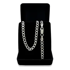 Pulseira Em Prata 925 Legítima Grumet 1x1 Maciça Masculina Foto mini 4