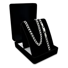 Pulseira Em Prata 925 Legítima Grumet 1x1 Maciça Masculina Foto mini 3