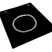 Pulseira Em Prata 925 Legítima Grumet 1x1 Maciça Masculina Foto mini 2