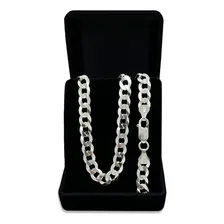 Pulseira Em Prata 925 Legítima Grumet 1x1 Maciça Masculina Foto mini 4
