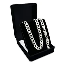 Pulseira Em Prata 925 Legítima Grumet 1x1 Maciça Masculina Foto mini 3