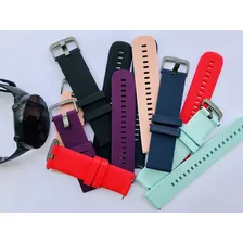 Pulseira Em Silicone Compativel Com Forerunner 745 Cores Cor Preto Foto mini 4