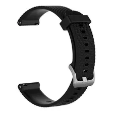 Pulseira Em Silicone Compativel Com Forerunner 745 Cores Cor Preto Foto  mini 1
