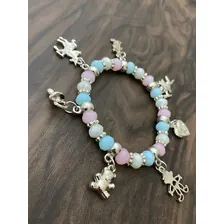 Pulseira Erê Rosa/azul Bebe - Acessório Umbandacandomblé Foto mini 2
