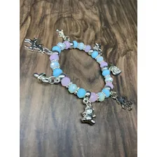 Pulseira Erê Rosa/azul Bebe - Acessório Umbandacandomblé Foto mini 4