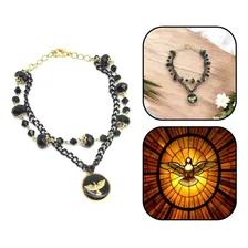 Pulseira Feminina Espírito Santo Preta Foto  mini 1