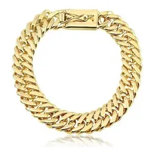 Pulseira Feminina Grumet Duplo 100% Moeda Antiga + Comprimento 20 Cm Foto  mini 1