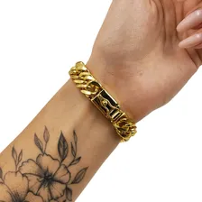 Pulseira Feminina Grumet Duplo 100% Moeda Antiga + Comprimento 20 Cm Foto mini  2