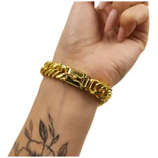 Pulseira Feminina Grumet Duplo 100% Moeda Antiga + Comprimento 20 Cm Foto mini 4