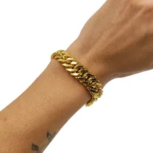 Pulseira Feminina Grumet Duplo 100% Moeda Antiga + Comprimento 20 Cm Foto mini  3