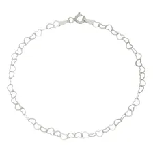 Pulseira Feminina Prata 925 Foto mini 1