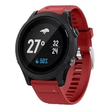Pulseira Garmin Fenix 5 Forerunner 935 945 Approach S60 Cor Vermelho Foto mini 1