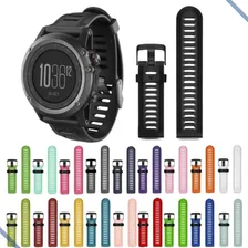 Pulseira Garmin FĂȘnix 3 FĂȘnix 6 E 6 Pro 26mm!! Cor 13 Foto mini 2