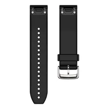 Pulseira Garmin Quickfit 22 Fenix 5 Plus 935 Instinct Preta Foto mini  2