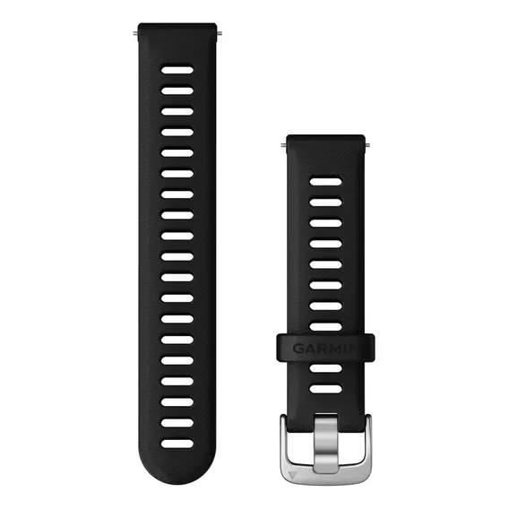 Pulseira Garmin Relógio Smart Gps Fr255 Venu Vivo 18mm Preta Foto 1