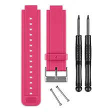 Pulseira Garmin Silicone Rosa Vivoactive 1 Foto mini 1
