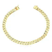 Pulseira Grumet Masculina 0,5cm Ouro 18k 750 22cm Gaveta Foto mini 1