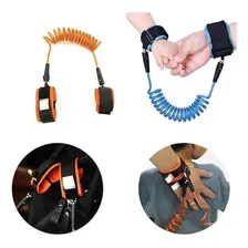 Pulseira Guia Antiperdido Infantil Criança BebĂȘ Anti Perd 2m Cor Azul Foto mini 4