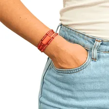 Pulseira Guia De Proteção Espiritual Orixá Ewá Diâmetro 19 Cm Foto mini 3