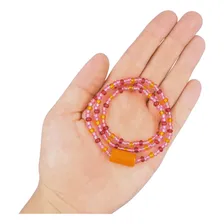Pulseira Guia De Proteção Espiritual Orixá Ewá Diâmetro 19 Cm Foto mini 2