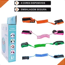 Pulseira Guia Passeio Segurança Infantil Coleira Anti Perda Criança Foto mini 4