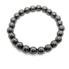 Pulseira Hematita Magnética Reduz Apetite Foto mini 3