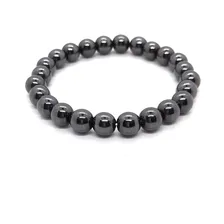 Pulseira Hematita Magnética Reduz Apetite Foto mini 1