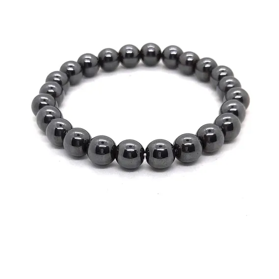 Pulseira Hematita Magnética Reduz Apetite Foto 1