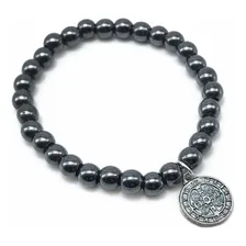 Pulseira Hematita Medalha São Bento Foto mini  3