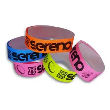 Pulseira Identificação Personalizada Festa Tyvek Kit 1000un Foto mini 1