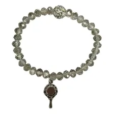 Pulseira Iemanjá Umbanda Candomblé Foto mini 1