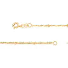 Pulseira Infantil Rommanel Formada Por Bolas 14 Cm 550104 Foto mini  2