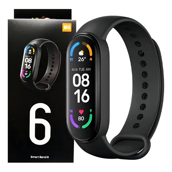 Pulseira inteligente Smartband M6 Bluetooth Health Foto 1