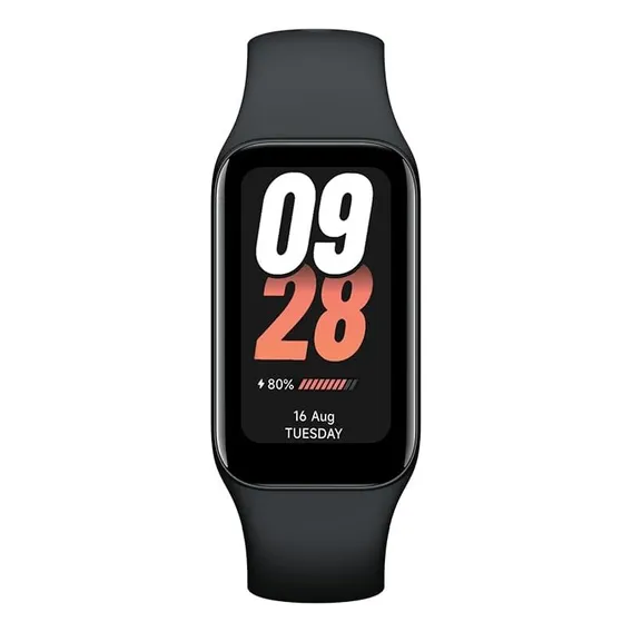 Pulseira Inteligente Xiaomi Band 8 Active, Preto Foto 1