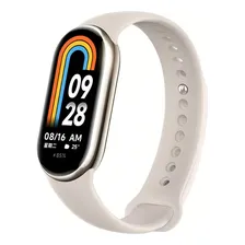 Pulseira inteligente Xiaomi Smart Band 8 Gold Foto mini 1