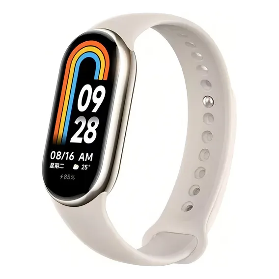 Pulseira inteligente Xiaomi Smart Band 8 Gold Foto 1