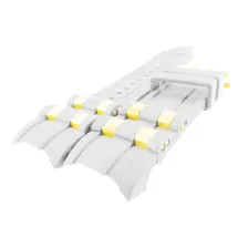 Pulseira Invicta Pro Diver Branco Completa 20289 20291 Foto mini 3