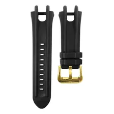 Pulseira Invicta S1 Rally Com Fecho Dourado 1510 1506 1511 Cor Preto Foto mini 4