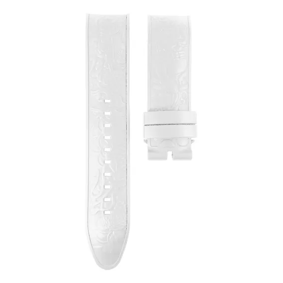Pulseira Invicta S2 Rally Dragon Yakuza Azul De Silicone Cor Branco Foto 1