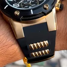 Pulseira Invicta Speedway 17200 17202 19526 22235 17290 Cor Preto Largura 30 Foto mini  2